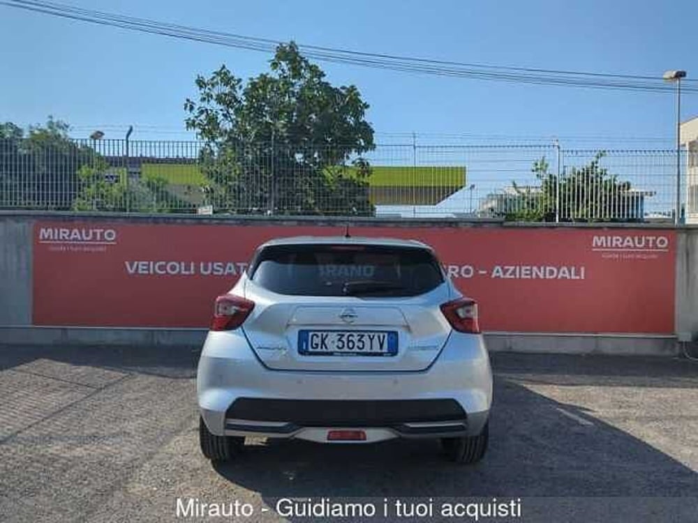 Nissan Micra usata a Roma (8)