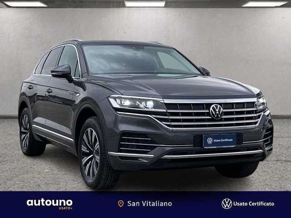 Volkswagen Touareg usata a Napoli (7)