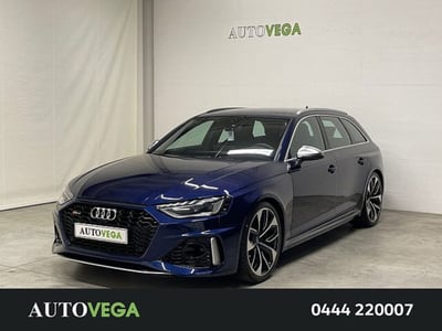 Audi RS 4 Avant 2.9 tfsi competition quattro 450cv tiptronic del 2020 usata a Vicenza