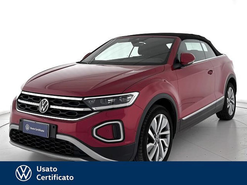 Volkswagen T-Roc Cabrio usata a Vicenza