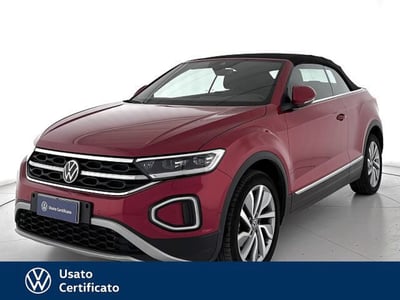 Volkswagen T-Roc Cabrio 1.5 TSI ACT DSG Style del 2022 usata a Vicenza