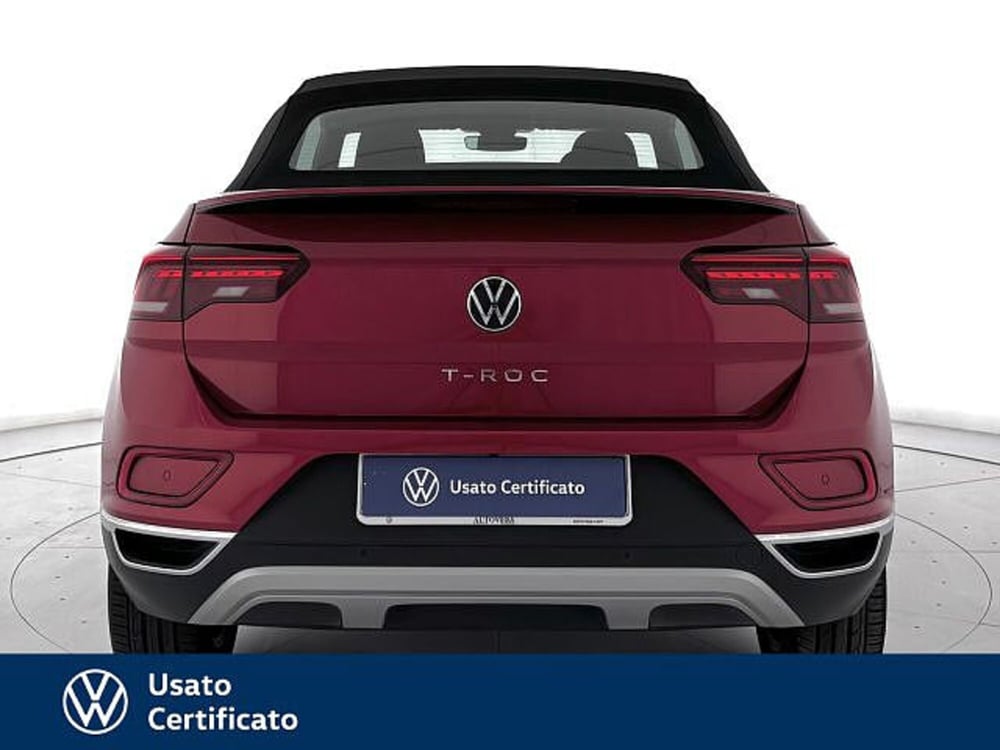 Volkswagen T-Roc Cabrio usata a Vicenza (4)
