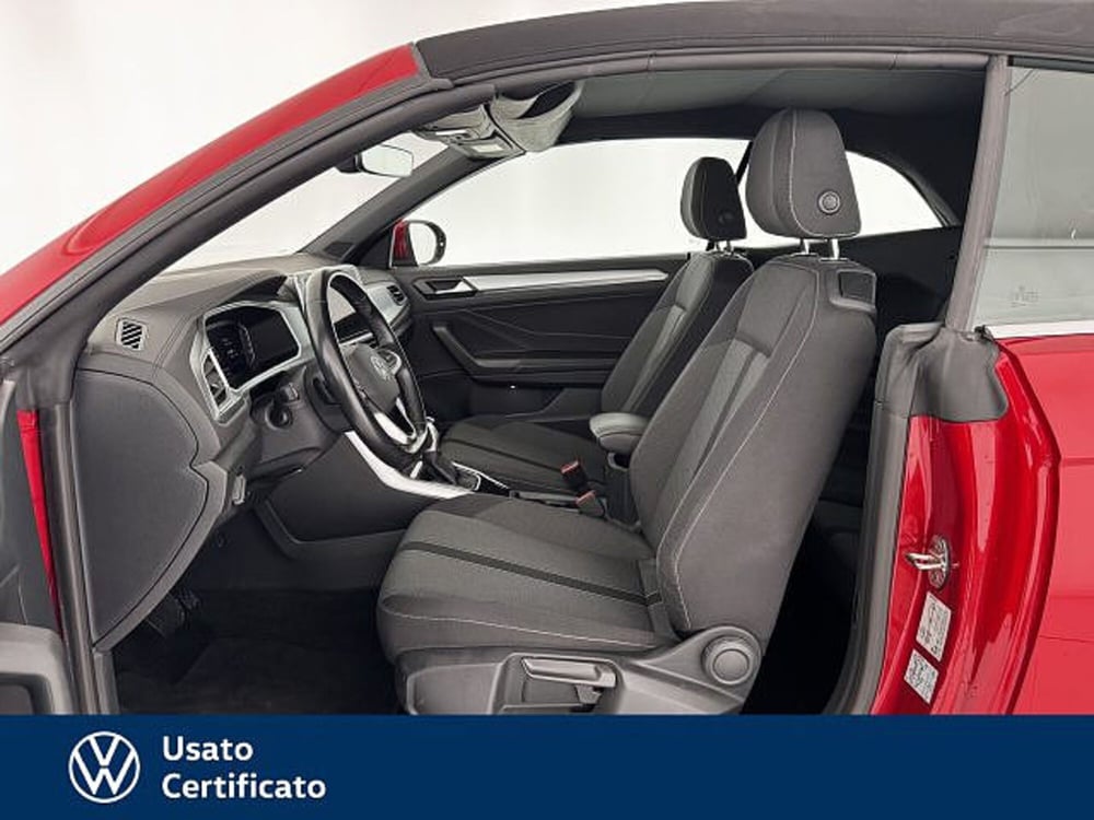 Volkswagen T-Roc Cabrio usata a Vicenza (7)