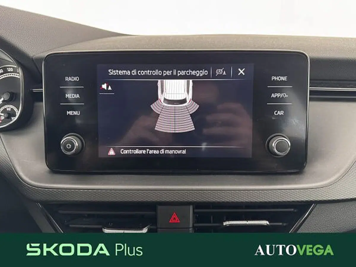 Skoda Kamiq usata a Vicenza (15)