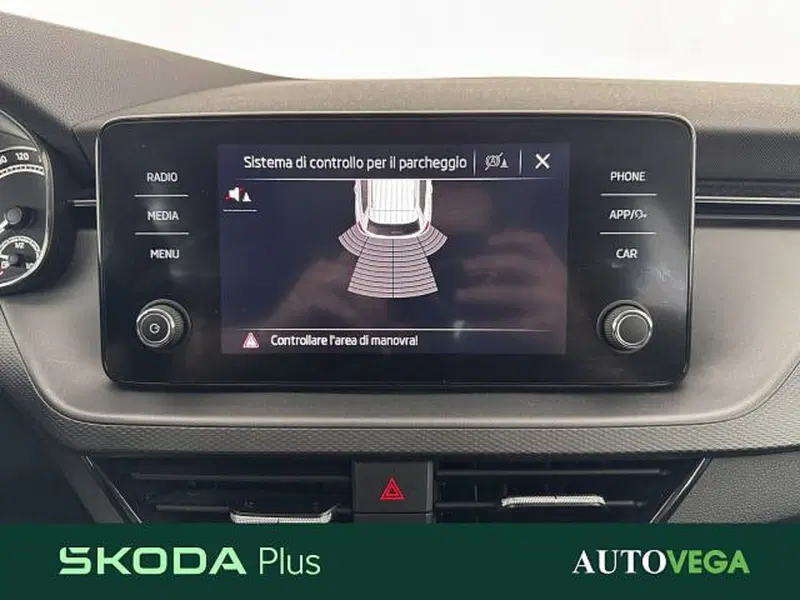 Skoda Kamiq usata a Vicenza (15)