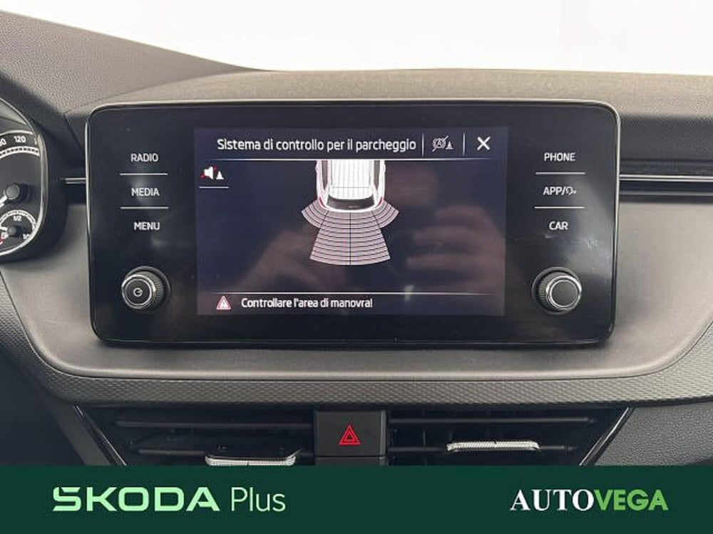 Skoda Kamiq usata a Vicenza (15)