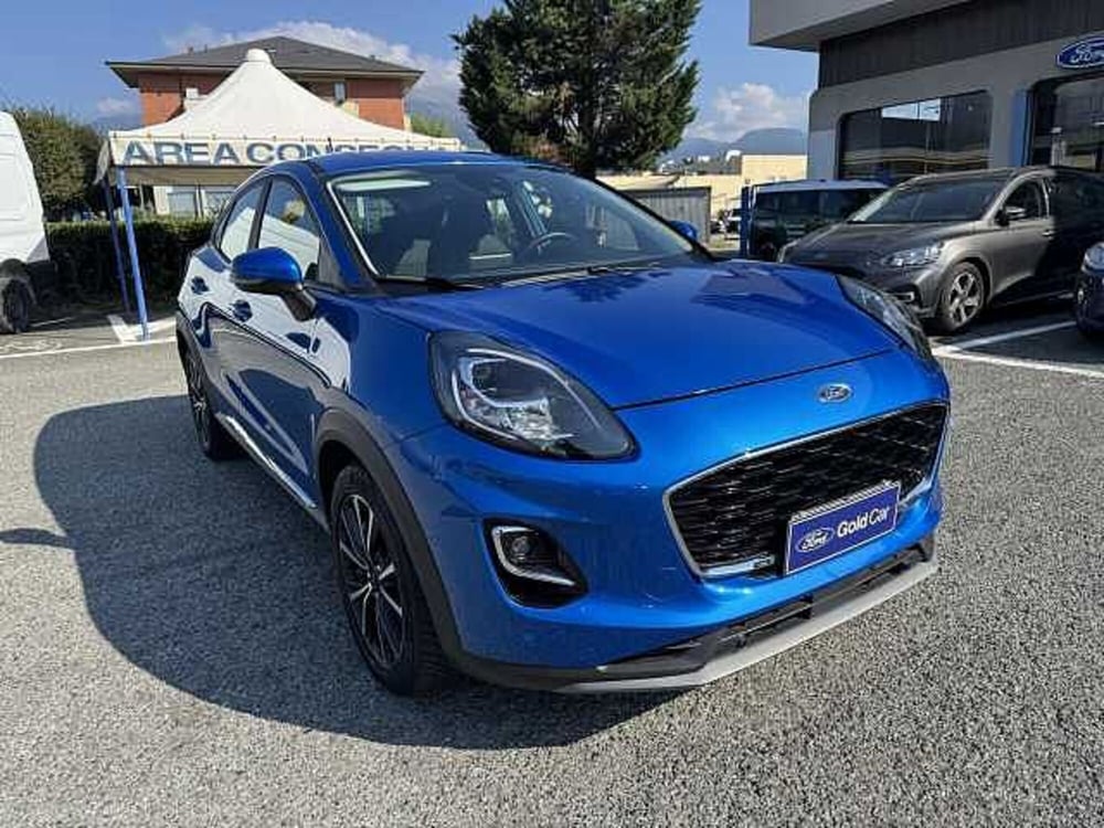 Ford Puma usata a Torino (6)