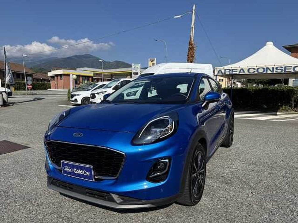 Ford Puma usata a Torino