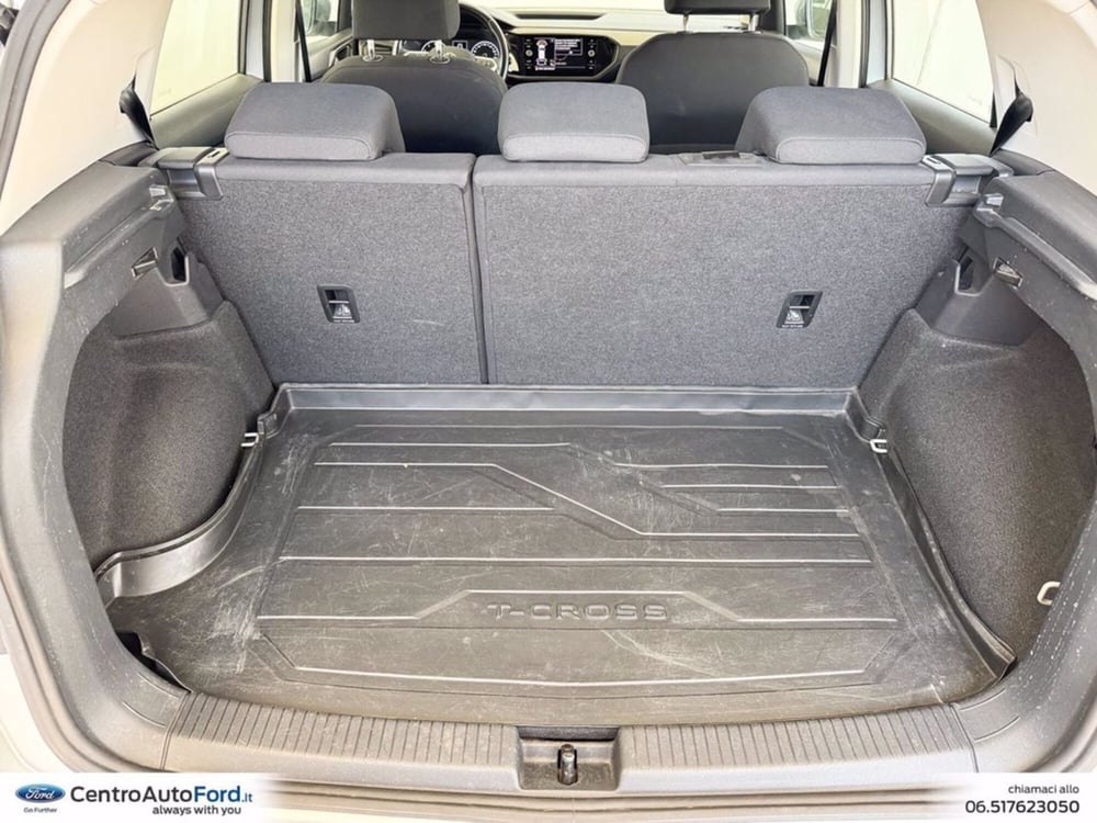 Volkswagen T-Cross usata a Roma (11)