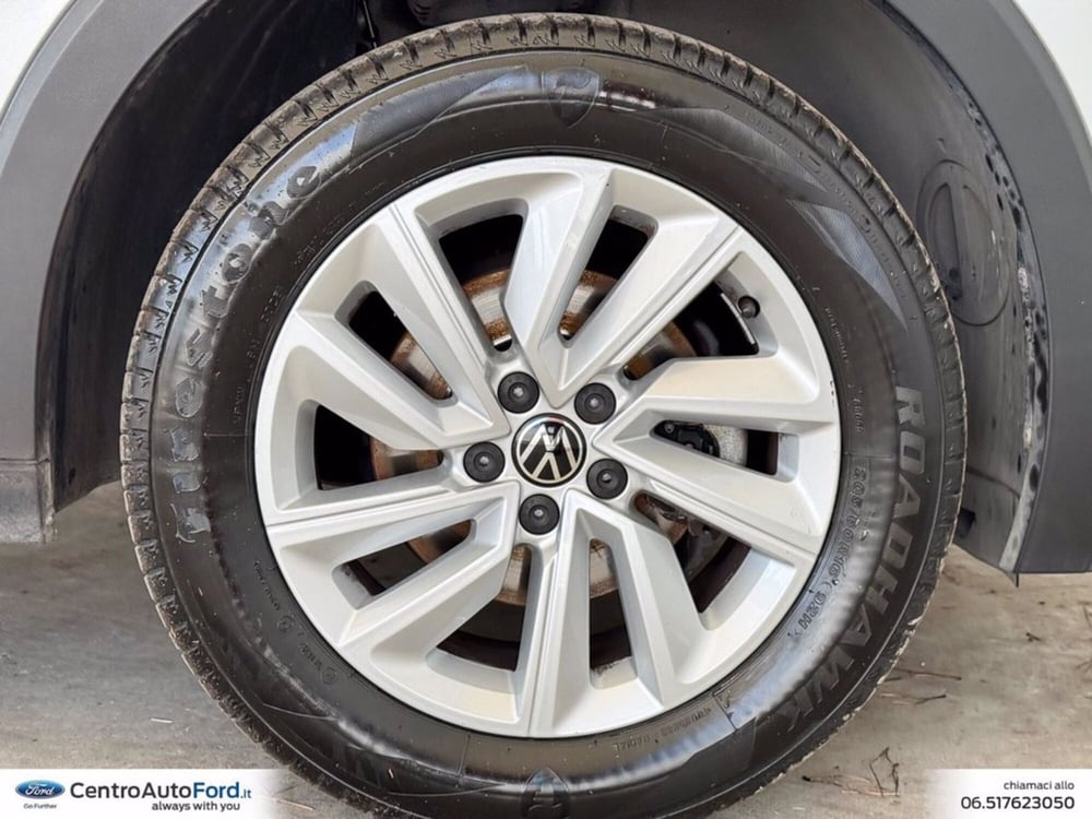 Volkswagen T-Cross usata a Roma (14)