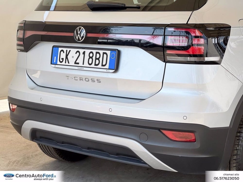 Volkswagen T-Cross usata a Roma (17)