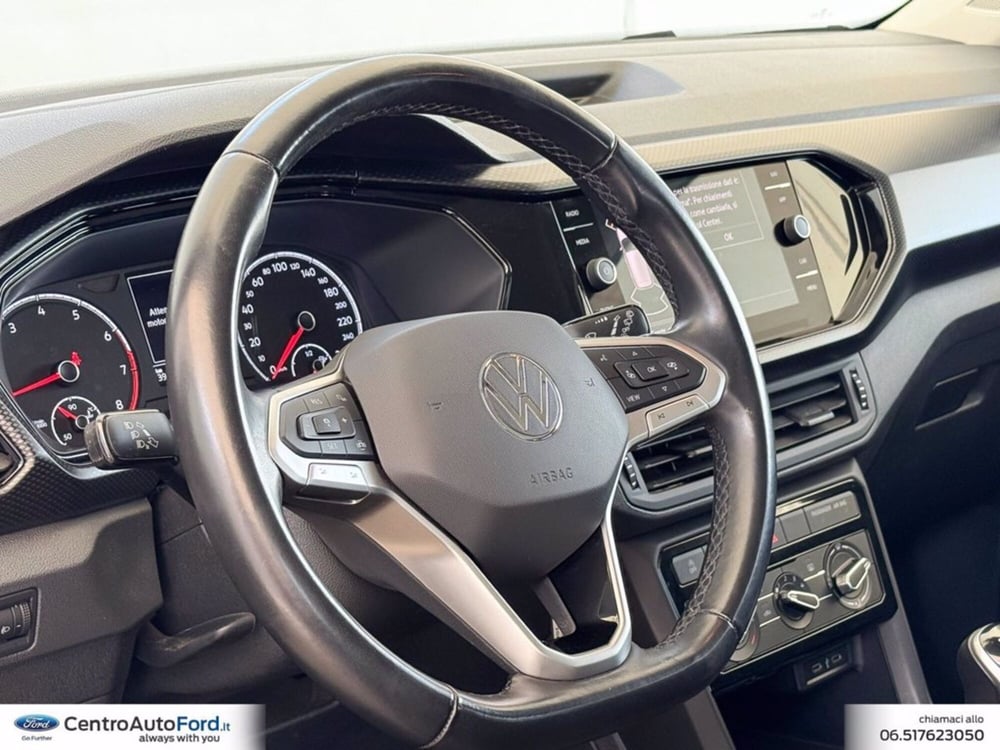Volkswagen T-Cross usata a Roma (18)