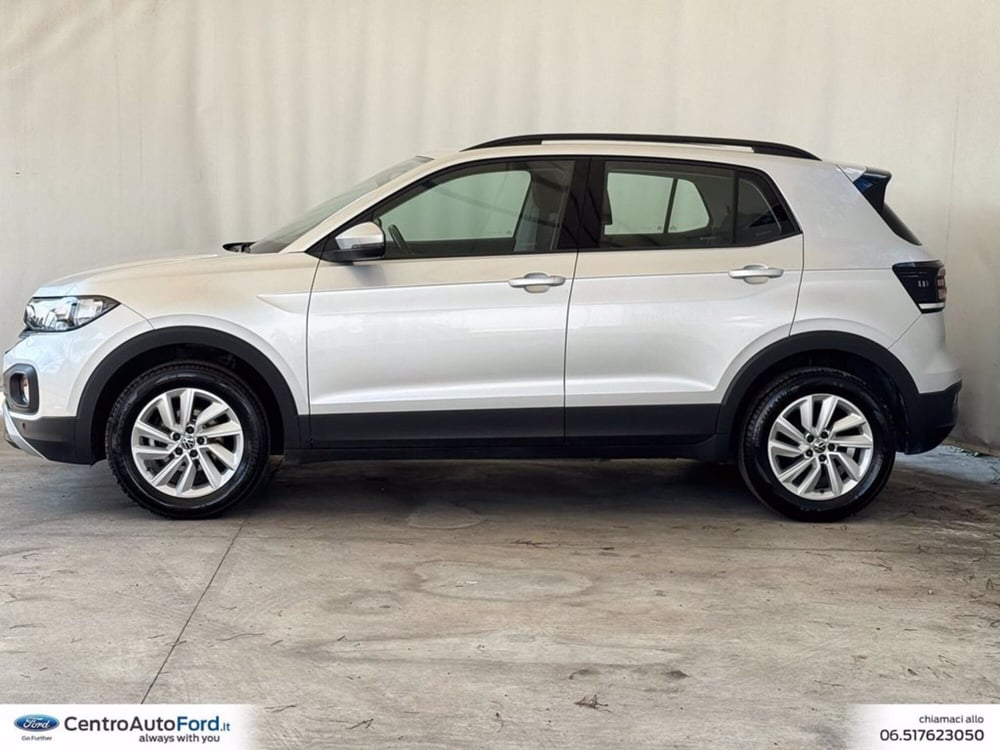 Volkswagen T-Cross usata a Roma (3)