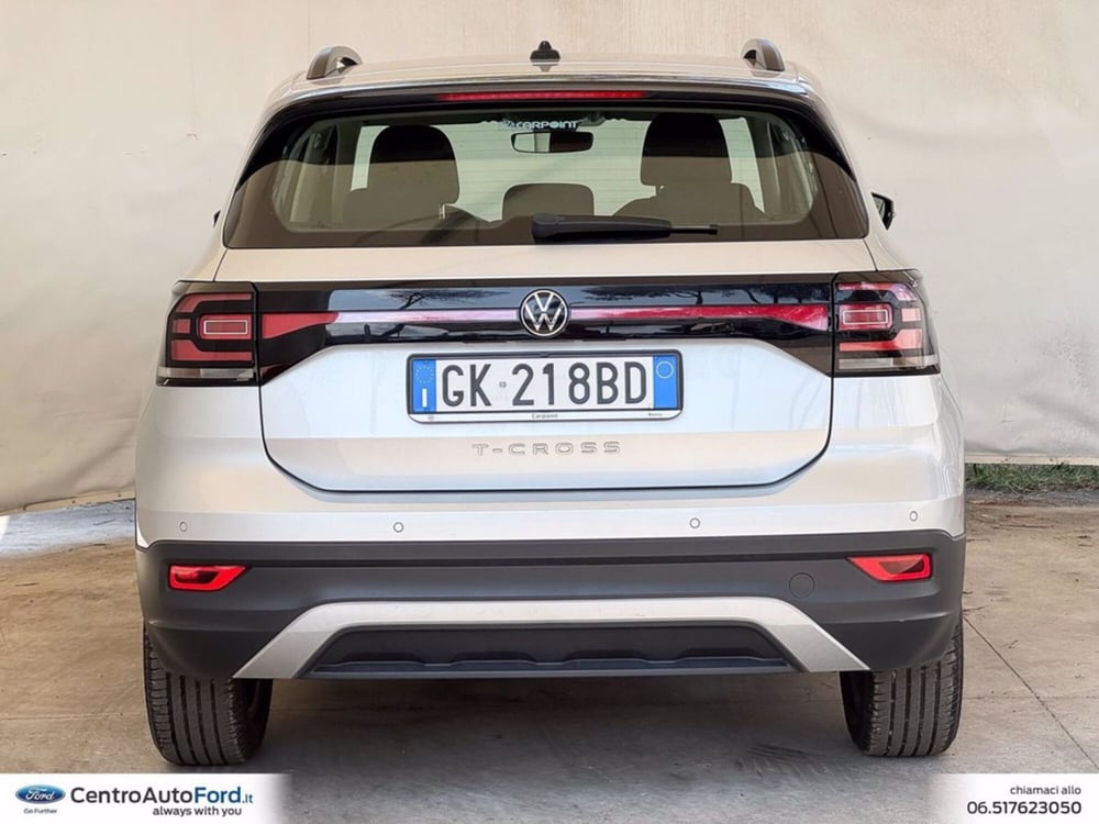 Volkswagen T-Cross usata a Roma (4)