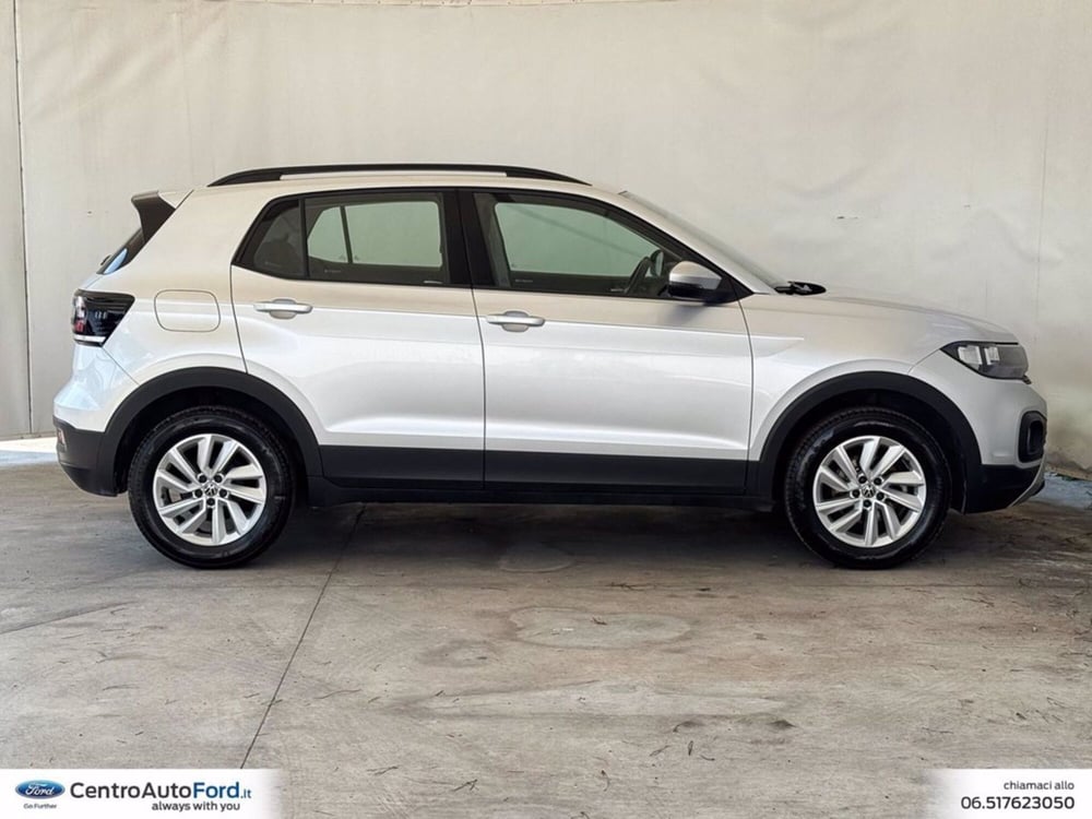 Volkswagen T-Cross usata a Roma (5)