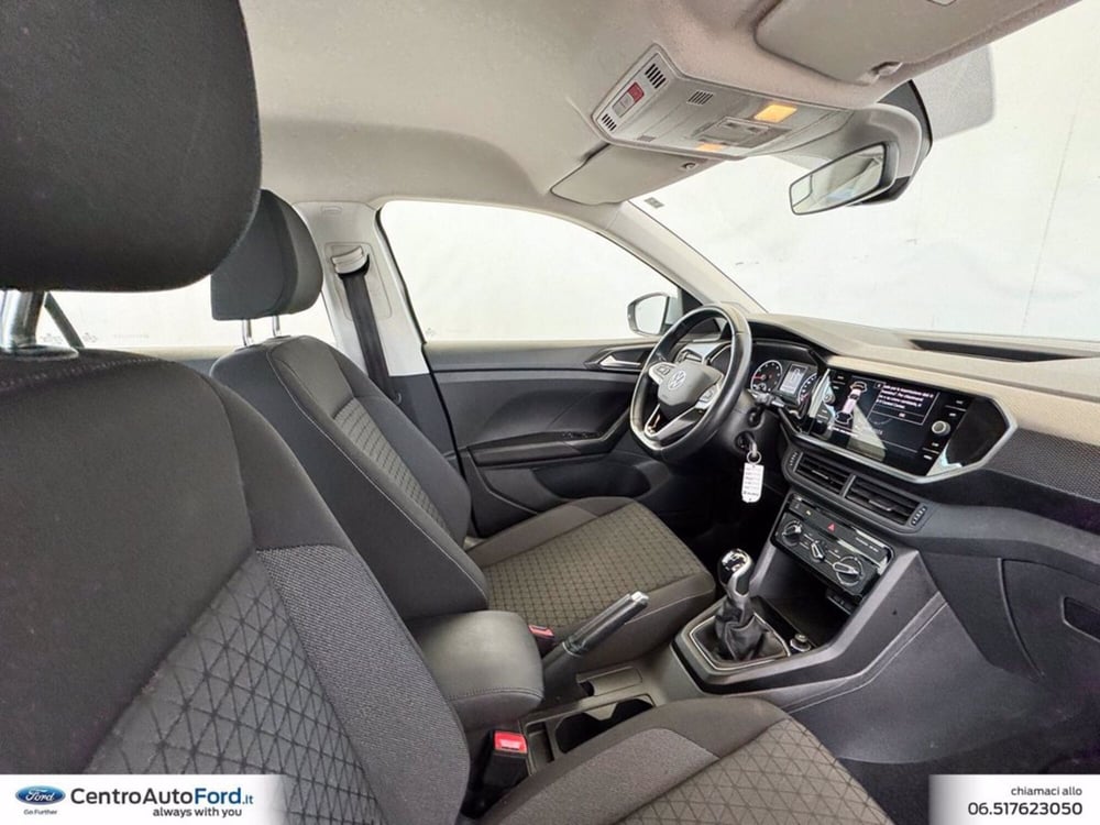 Volkswagen T-Cross usata a Roma (6)