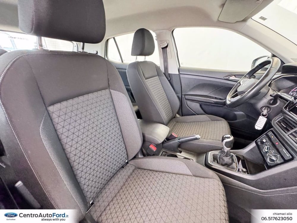 Volkswagen T-Cross usata a Roma (7)