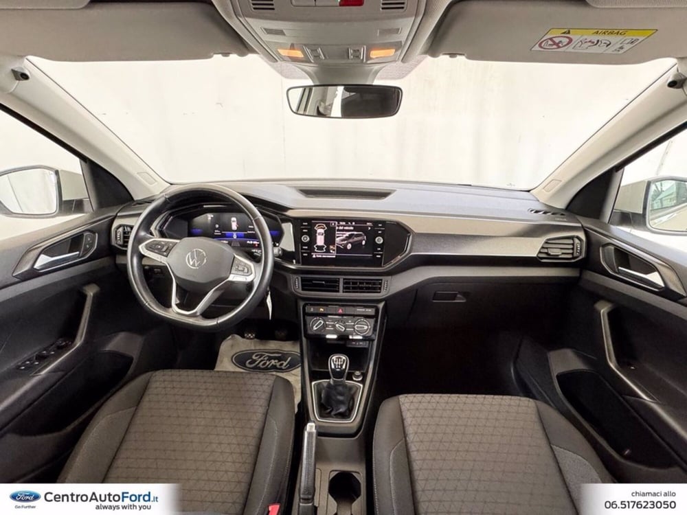 Volkswagen T-Cross usata a Roma (10)