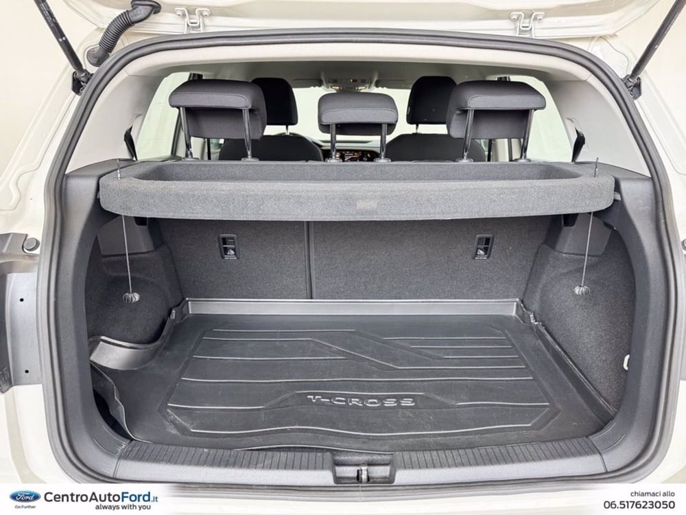 Volkswagen T-Cross usata a Roma (11)