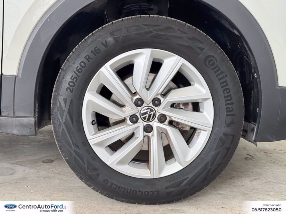 Volkswagen T-Cross usata a Roma (14)