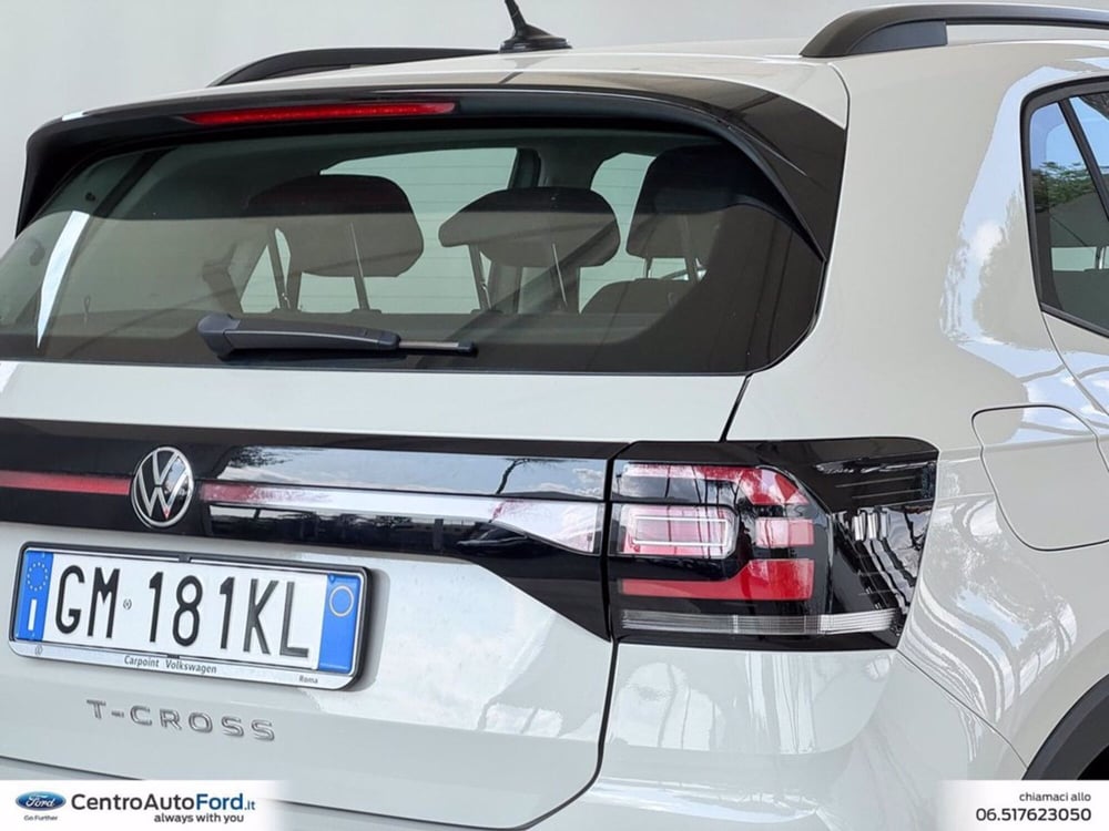 Volkswagen T-Cross usata a Roma (16)