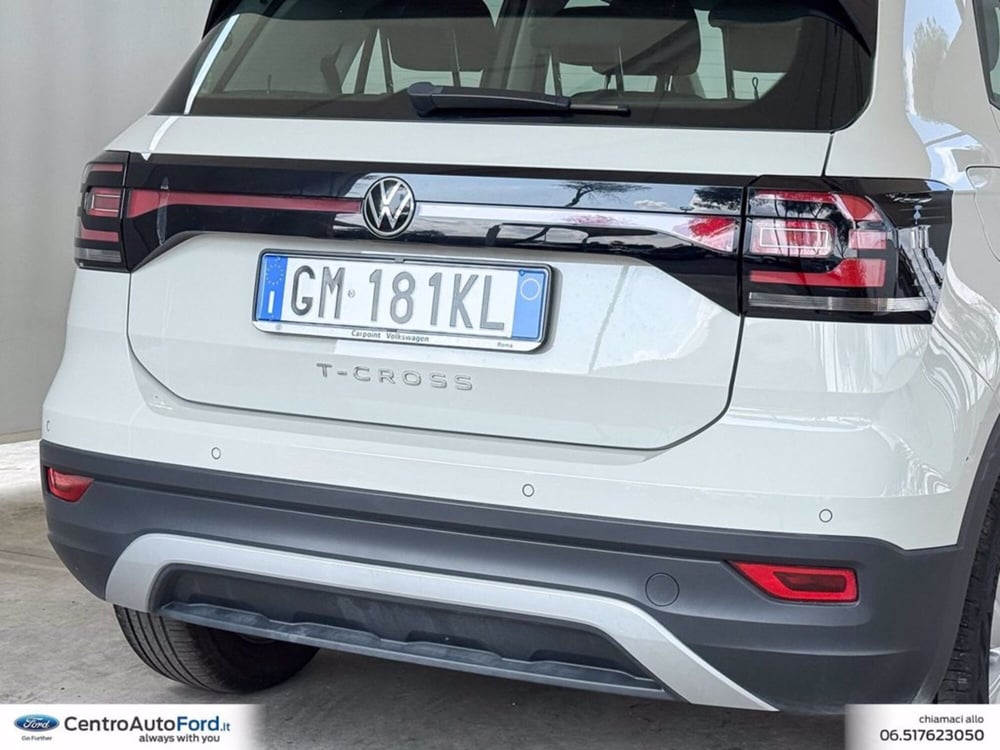 Volkswagen T-Cross usata a Roma (17)
