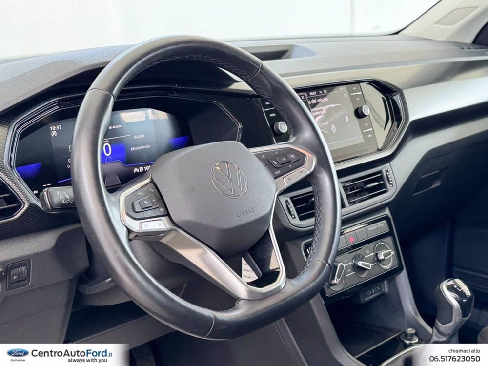 Volkswagen T-Cross usata a Roma (18)