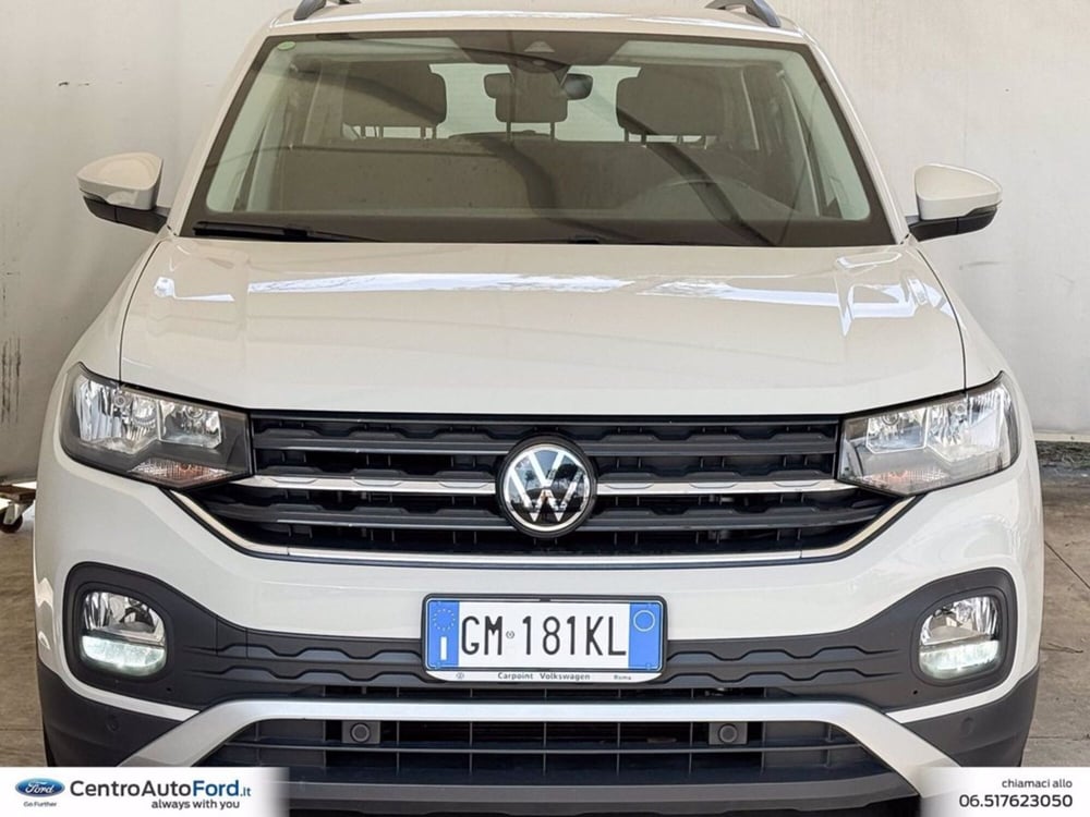 Volkswagen T-Cross usata a Roma (2)