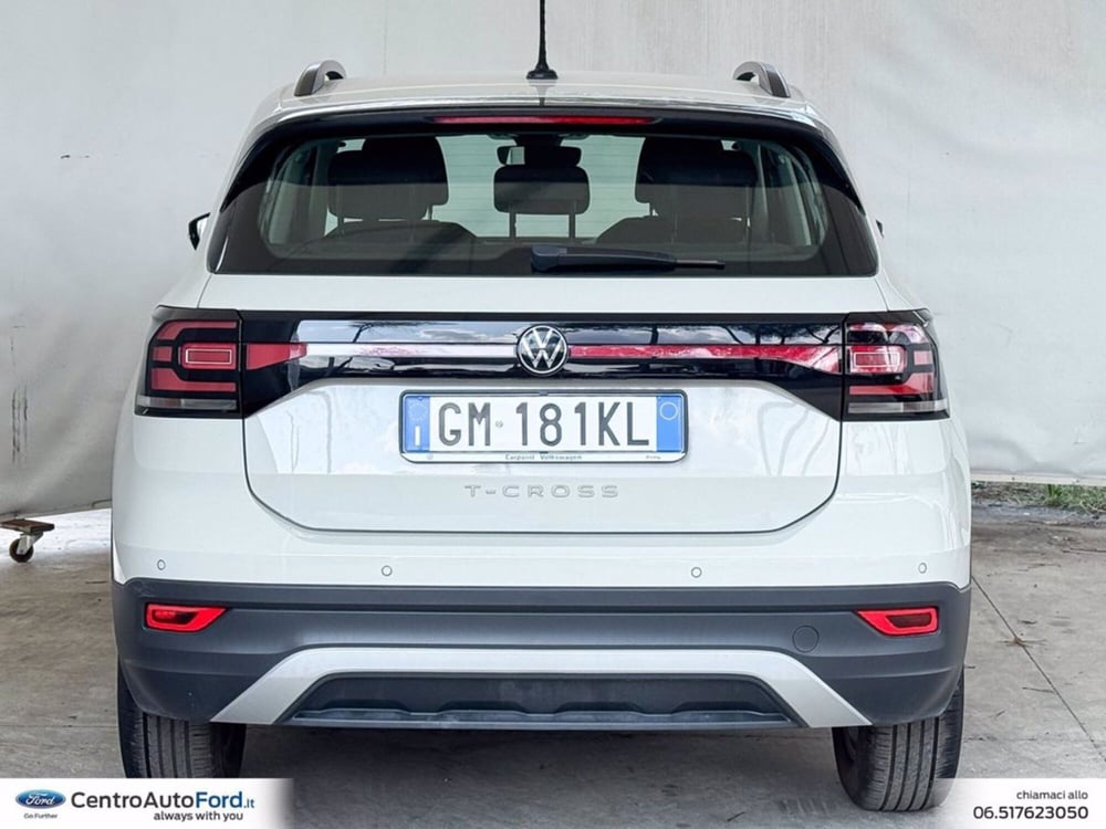 Volkswagen T-Cross usata a Roma (4)