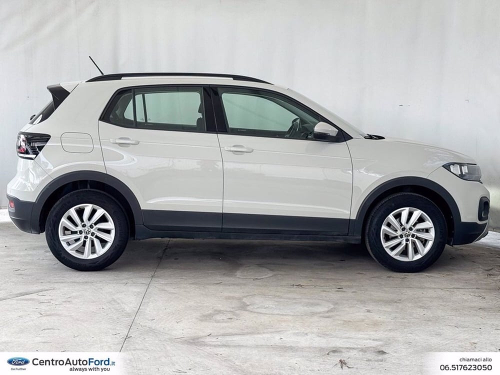 Volkswagen T-Cross usata a Roma (5)