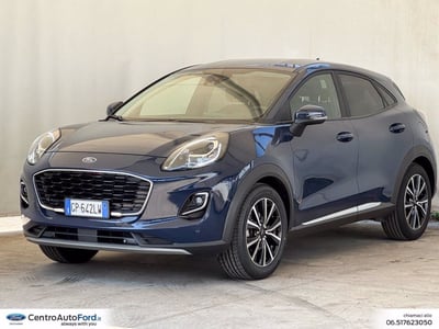 Ford Puma 1.0 ecoboost h Titanium 125cv auto del 2023 usata a Albano Laziale