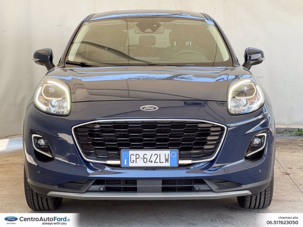 Ford Puma usata a Roma (2)