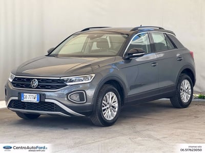 Volkswagen T-Roc 1.0 TSI Life del 2022 usata a Albano Laziale
