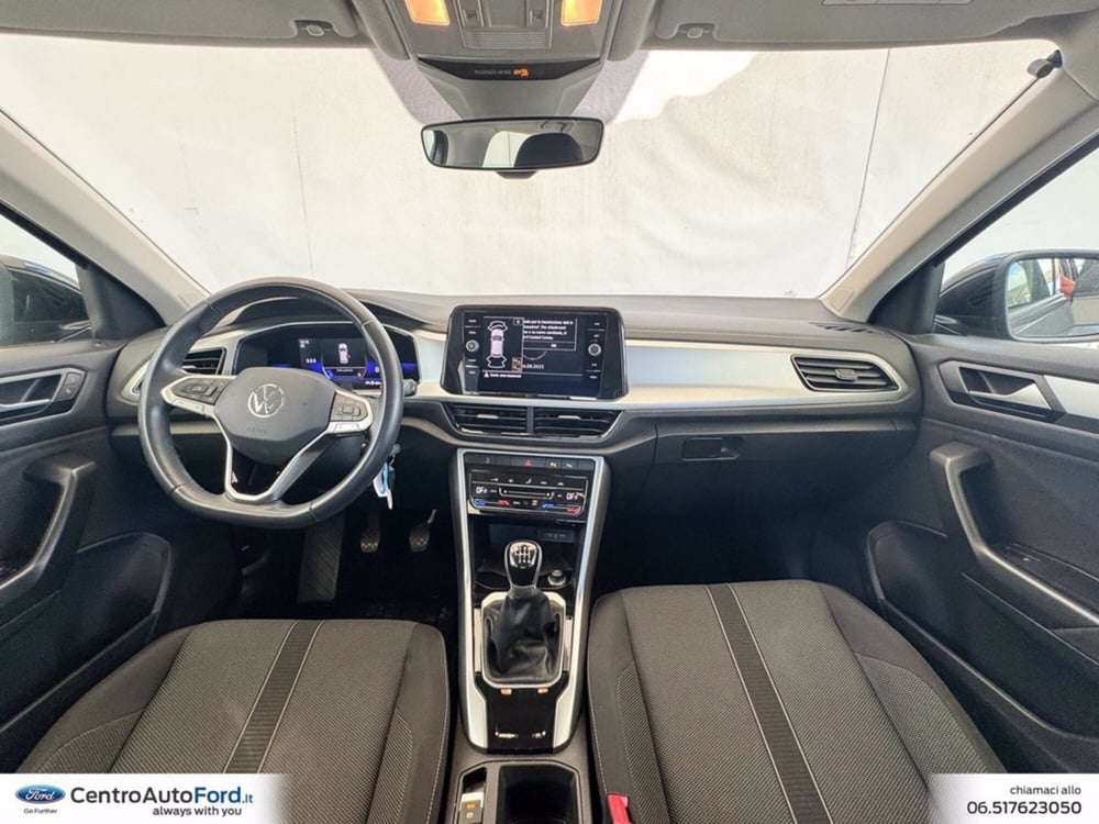 Volkswagen T-Roc usata a Roma (10)