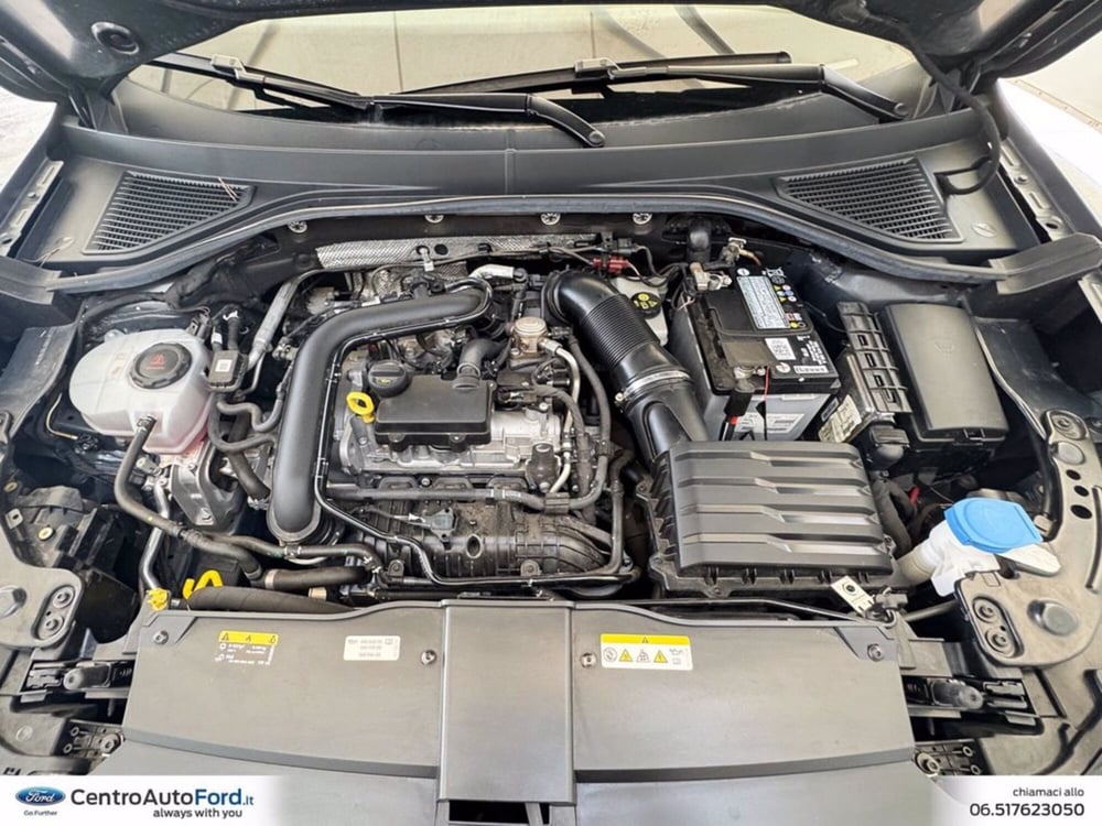 Volkswagen T-Roc usata a Roma (12)