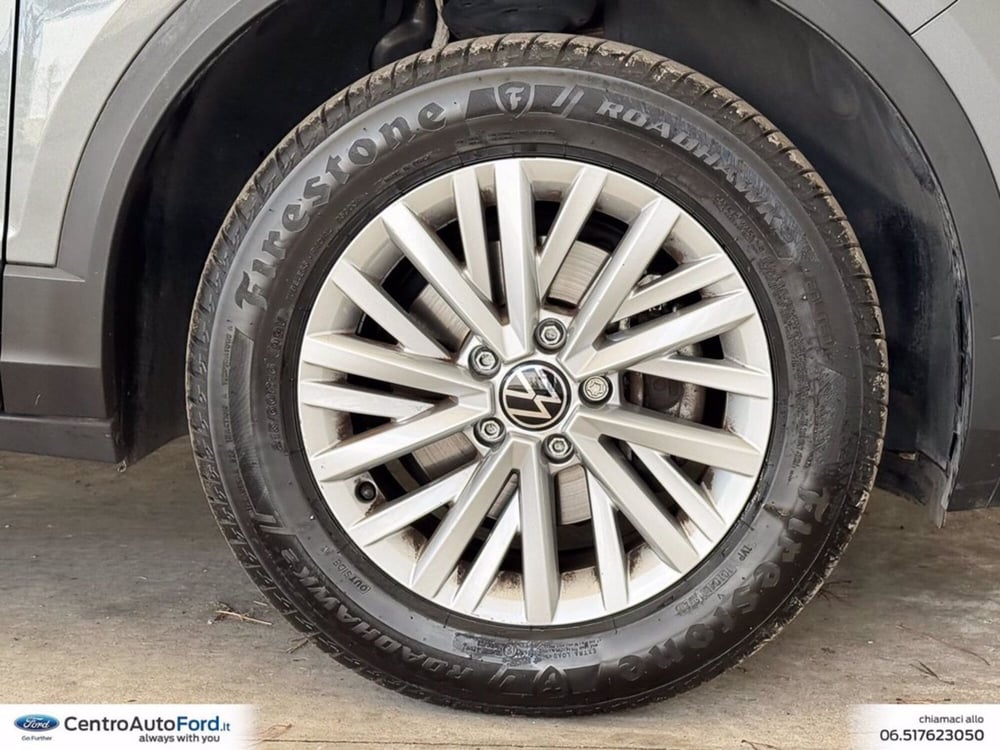 Volkswagen T-Roc usata a Roma (14)