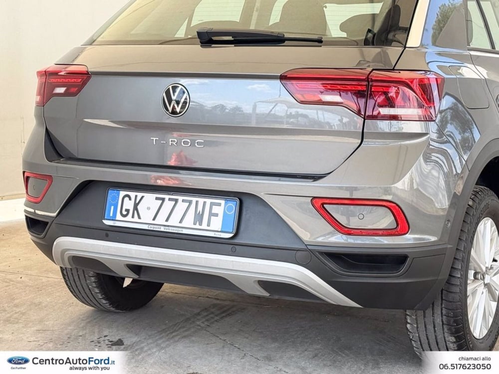 Volkswagen T-Roc usata a Roma (17)