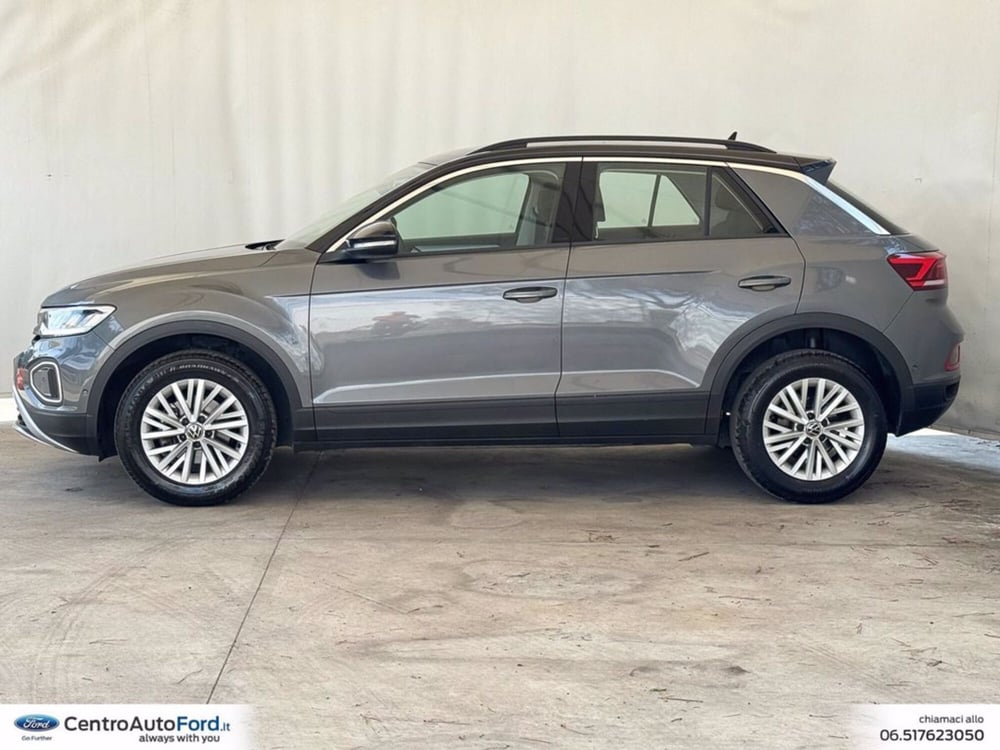 Volkswagen T-Roc usata a Roma (3)