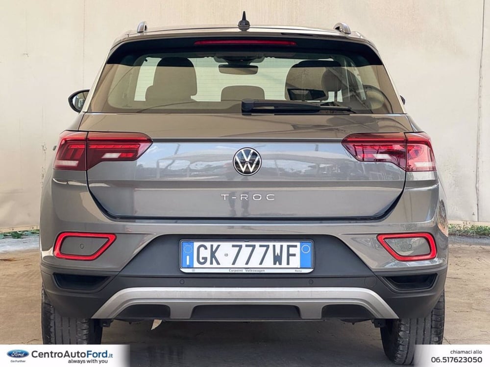 Volkswagen T-Roc usata a Roma (4)