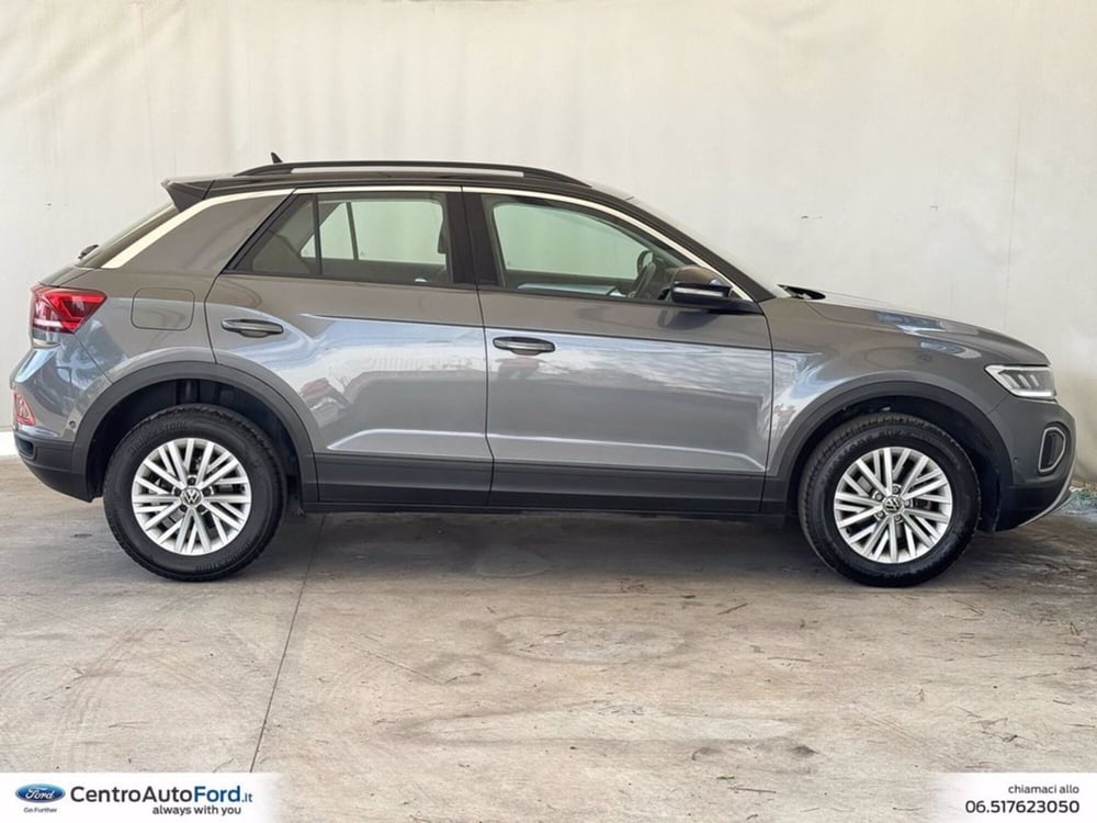 Volkswagen T-Roc usata a Roma (5)