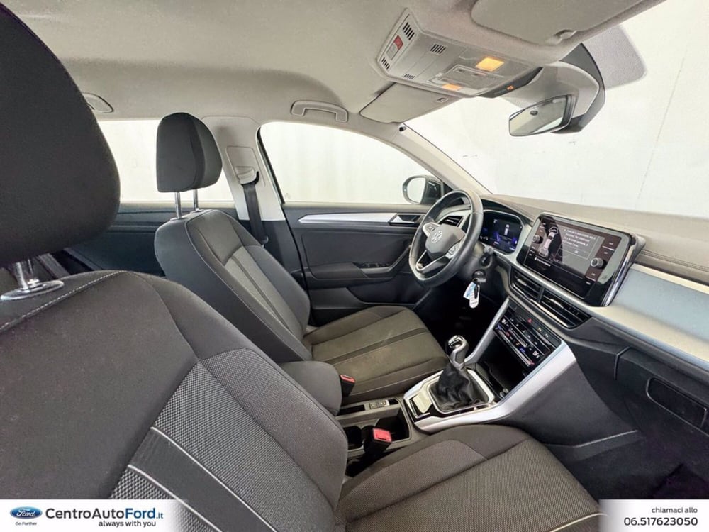 Volkswagen T-Roc usata a Roma (6)