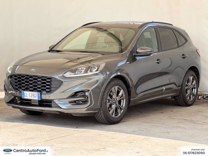 Ford Kuga usata a Roma