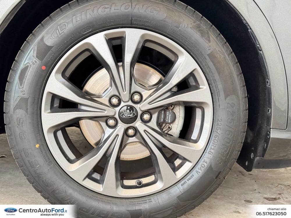 Ford Kuga usata a Roma (15)