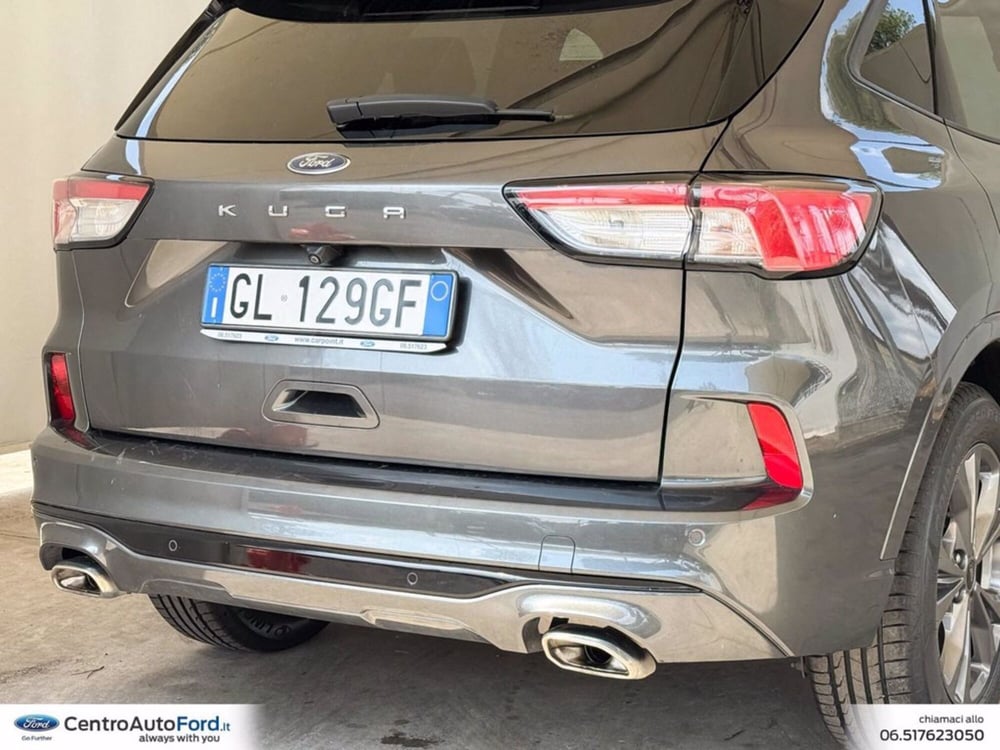 Ford Kuga usata a Roma (17)
