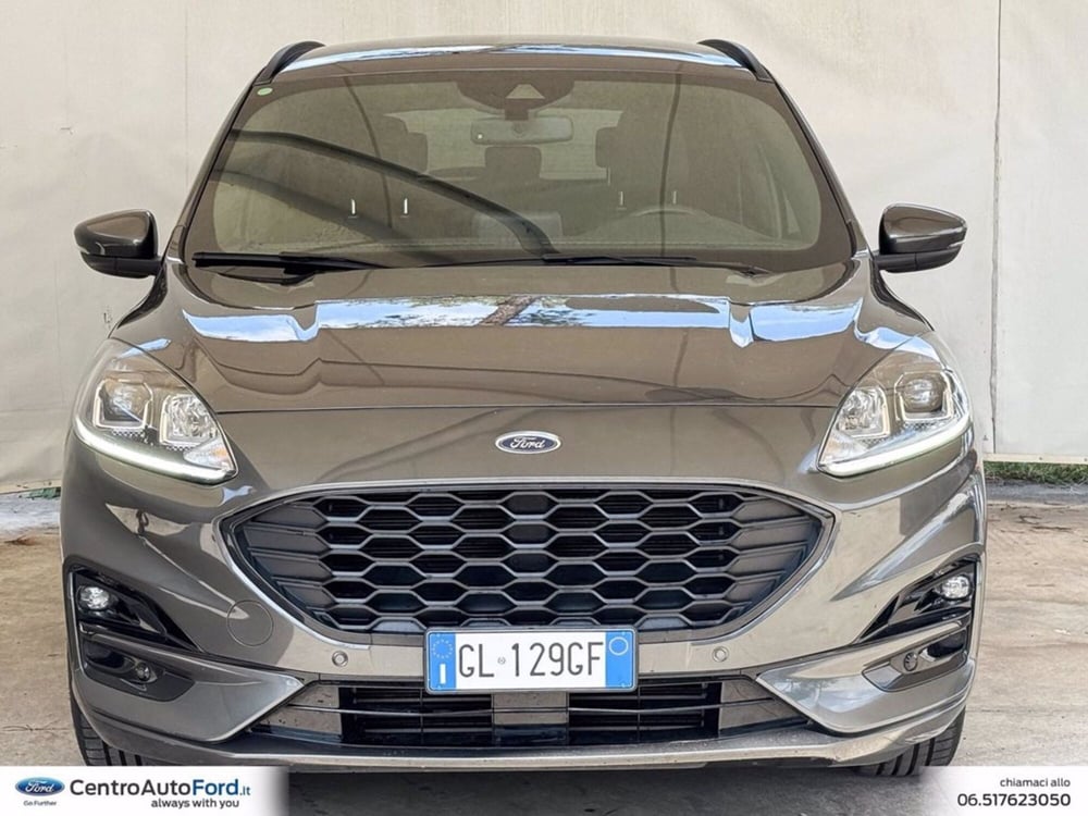 Ford Kuga usata a Roma (2)