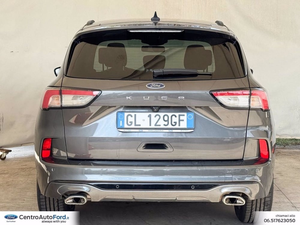 Ford Kuga usata a Roma (4)