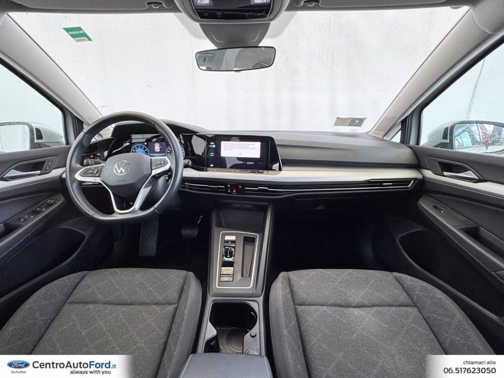 Volkswagen Golf Variant usata a Roma (10)