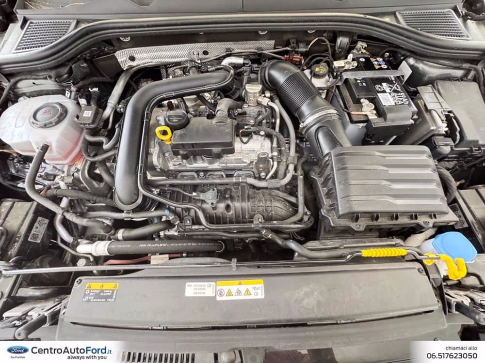 Volkswagen Golf Variant usata a Roma (12)