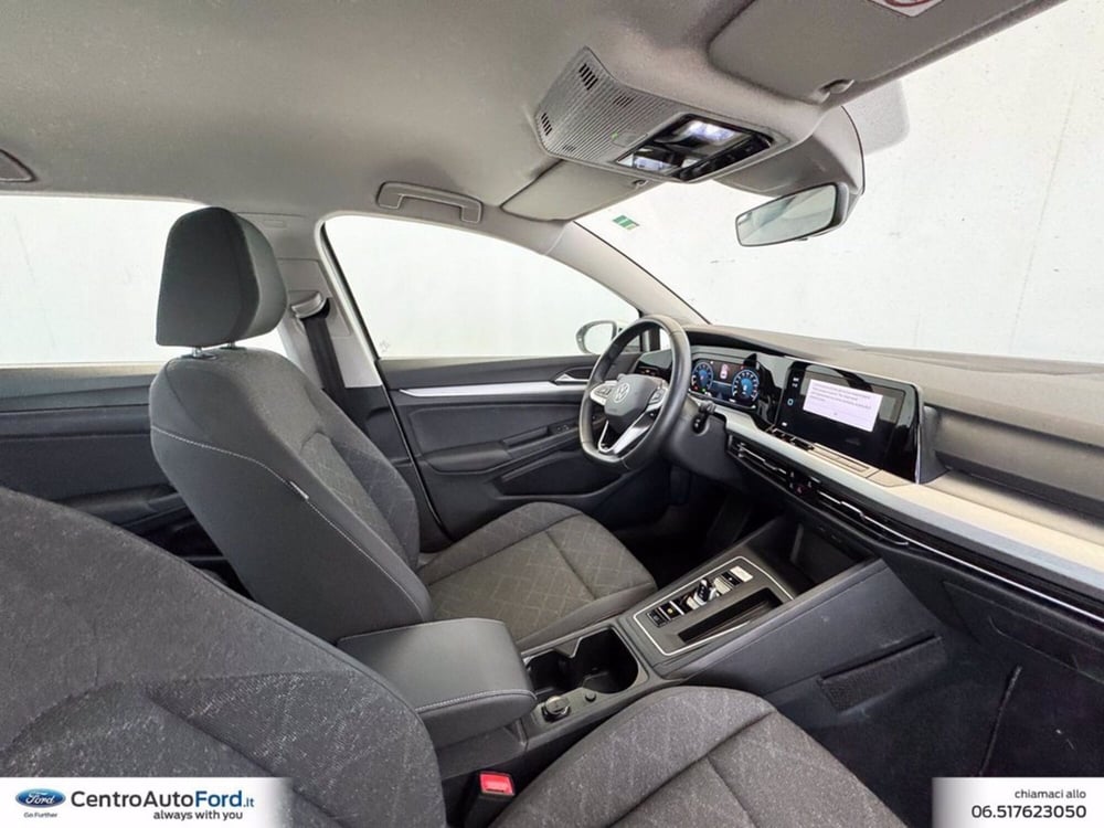 Volkswagen Golf Variant usata a Roma (6)