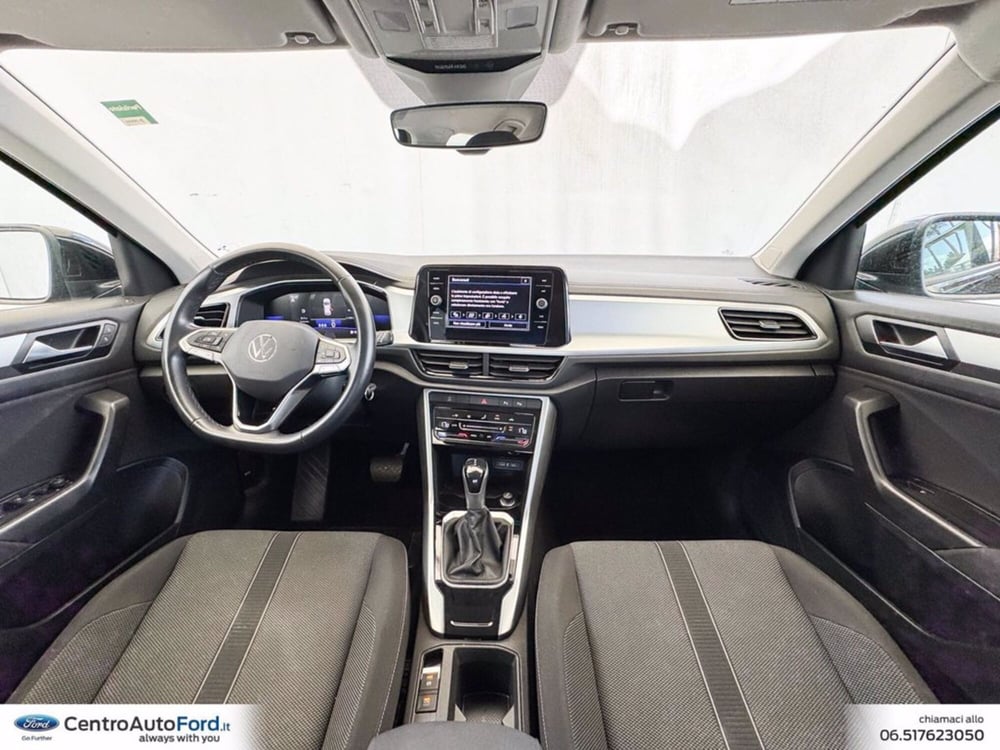 Volkswagen T-Roc usata a Roma (10)